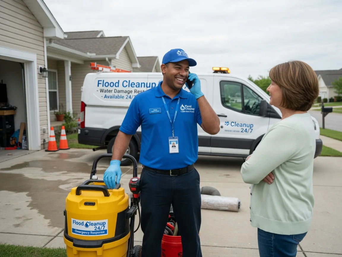 Flood Cleanup Osterburg, PA FAQs